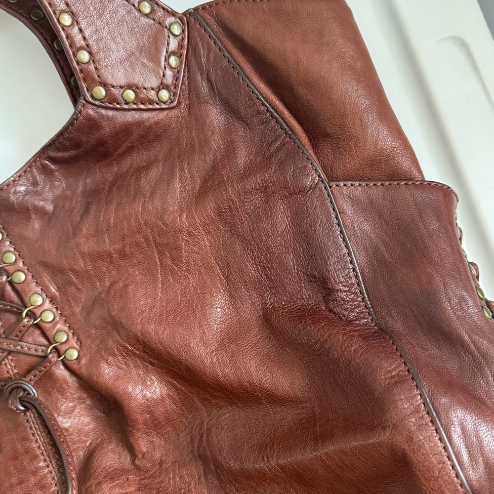 Kooba “Brynne” Leather Hobo Bag - Picture 12 of 16